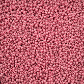 11/0 Preciosa Seed Beads Dark Pink Chalk Dyed Solgel #43238